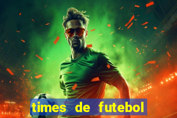 times de futebol para colorir